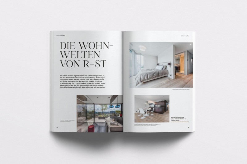 VIVRE Magazin Architektur